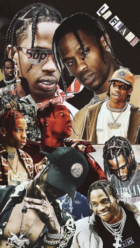 Collage Of Hip Hops And Rappers With Their Names In The Middle One Photo