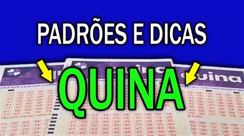 Padr Es E Dicas Para Jogar Na Quina E Aumentar Suas Chances De Acertar