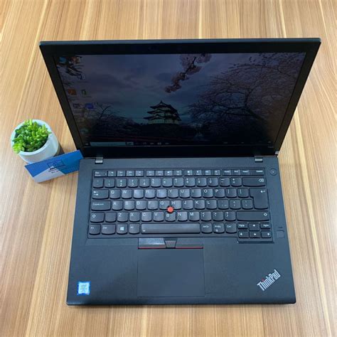 jual lenovo thinkpad touchscreen  gen  ram gb ssd gb bekas