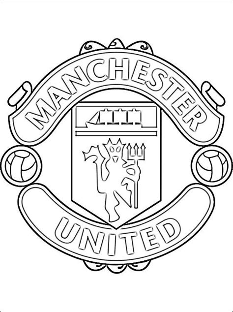 Premier League Coloring Pages