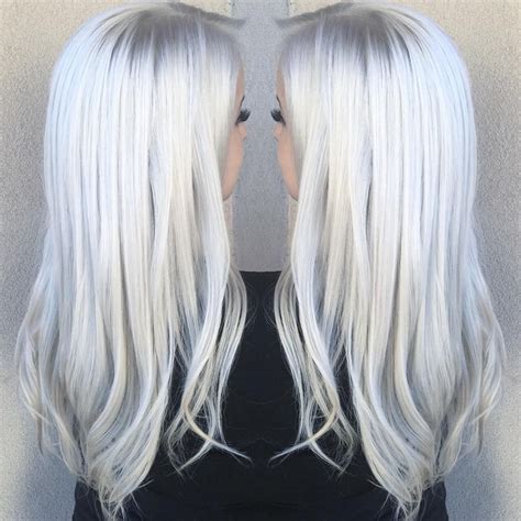 Albuquerque Hairstylist On Instagram Icy Blonde I M Completely