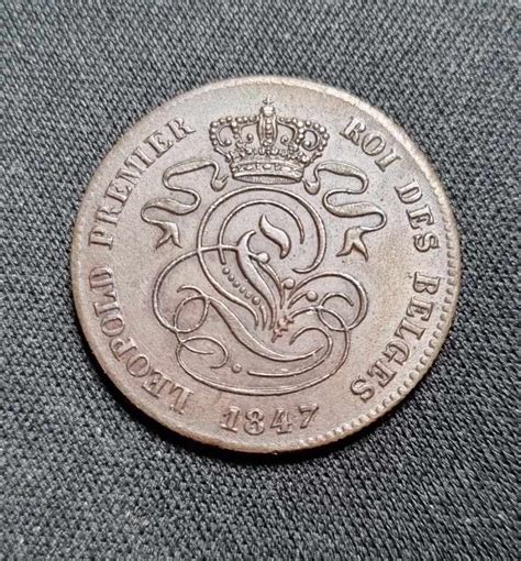 Belgium Leopold I 1831 1865 2 Cents 1847 Kwaliteit Catawiki