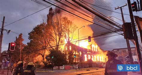 Gobierno Se Querella Contra Presunto Autor De Incendio Que Destruy