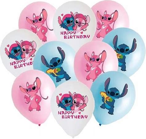 Lucky Day Zestaw Szt Balon W Lilo Stitch Urodziny Dekoracje Ceny