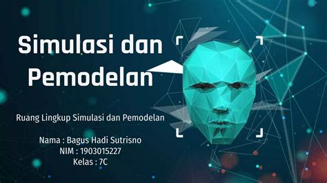 Pemodelan Dan Simulasi Oleh Bagus Hadi Sutrisno Pptx