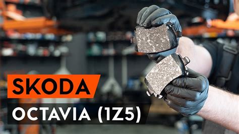 Hvordan Udskiftes Bremseklosser Bag Til OCTAVIA 1Z5