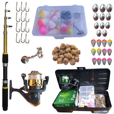 Kit Pescaria Completo Infantil Vara Molinete Maleta Ra O Docarmo Pesca