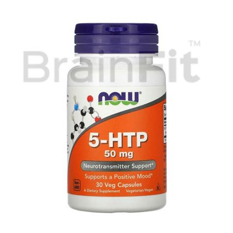 5 HTP 5HTP Now Foods 50mg 30 Kapsula Biljni Preparati OLX Ba