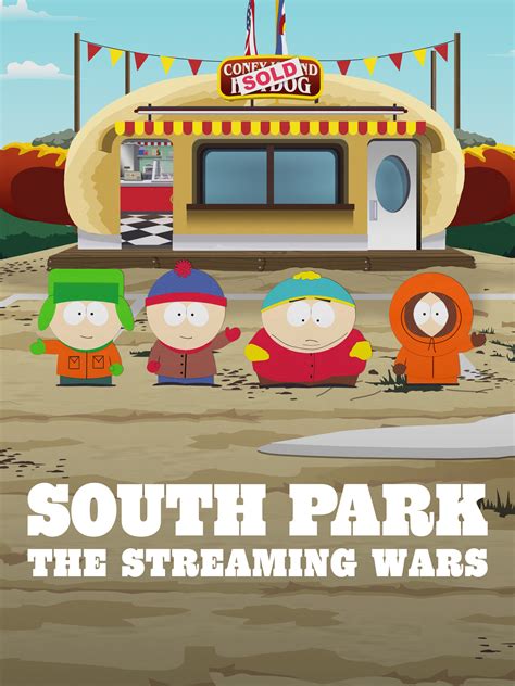 South Park The Streaming Wars Parties 1 2 La Revanche Du Film