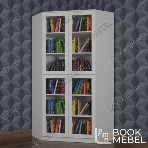 Угловые шкафы заказать напрямую от фабрики BOOKMEBEL