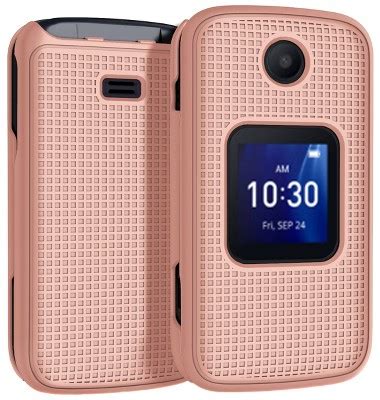 Nakedcellphone Hard Case For Alcatel Go Flip 4 Tcl Flip Pro Tcl