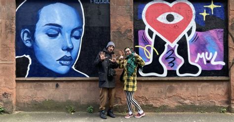 Glasgow Recorrido Privado A Pie Por El Arte Callejero Getyourguide