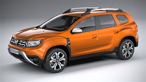 Dacia Duster 2022 Model Turbosquid 1763015