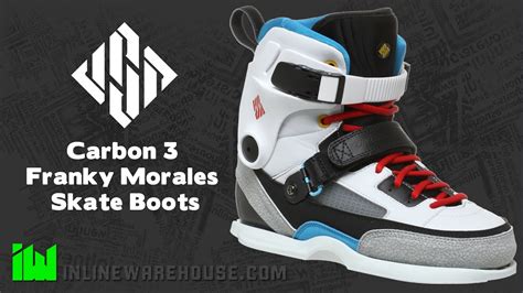 Usd Carbon 3 Franky Morales Skate Boots Review Youtube