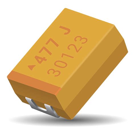 Smallest And Lowest Profile Tantalum Capacitors Kyocera Avx