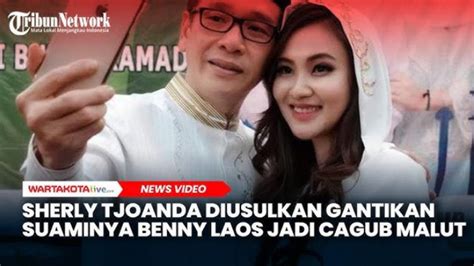 Potret Sherly Tjoanda Istri Benny Laos Didorong Gantikan Suami Jadi