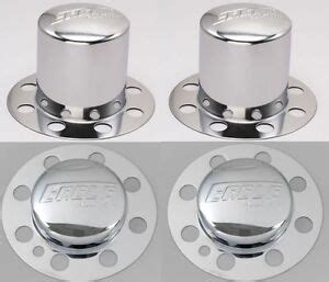 SET OF 4 DUALLY 8 LUG EAGLE ALLOYS CHROME WHEEL CENTER CAPS 3109-06 3108-06 | eBay