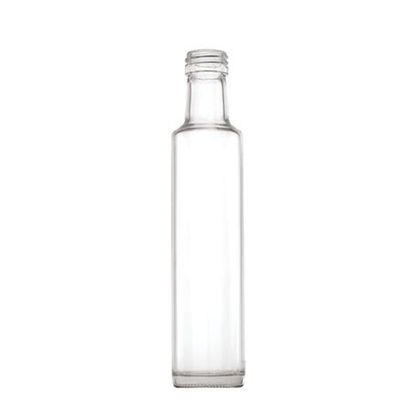 Consol Glass Dorica Bottle 250ml Flint Without Lid 24 Carton Pack — The Consol Shop Woodmead