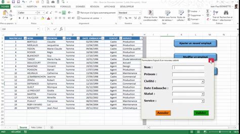 Tutoriel Excel Cr Er Une Base De Donn Es Hot Sex Picture