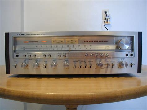 Pioneer SX-1250 Stereo Receiver | Stereo, Hifi audiophile, Audio system