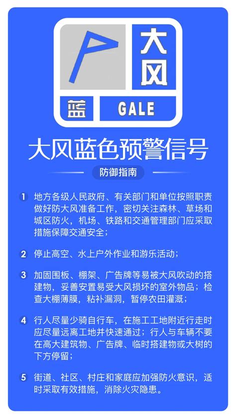 大风蓝色预警 沙尘暴黄色预警！请注意出行安全！ 北京时间