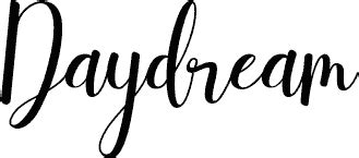 Daydream font | Fonts2u.com