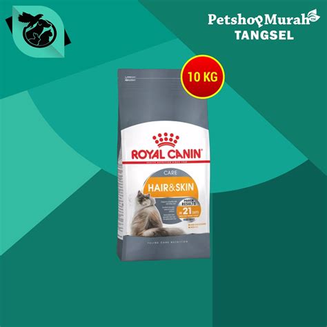 Jual Cat Food Makanan Kucing Royal Canin Hair Skin Kg Shopee