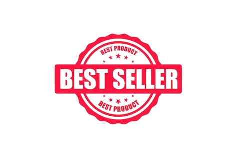 Premium Vector Best Seller Shopping Vector Label