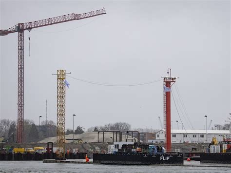 Kabel Breekt Afzinken Maasdeltatunnel Bij Vlaardingen Weer Gestaakt