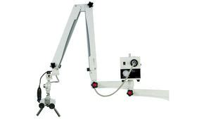 ENT Surgery Microscope TM03 34 Chammed On Casters