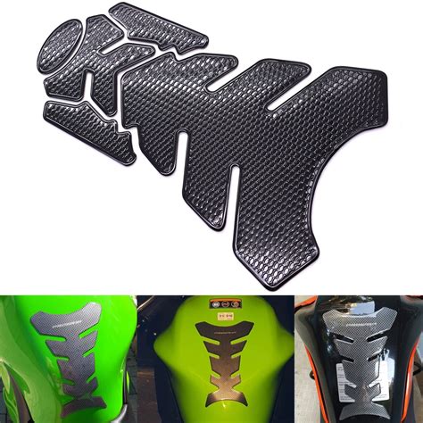 Motorcycle Sticker Gas Fuel Oil Tank Pad Protector Decal For Honda