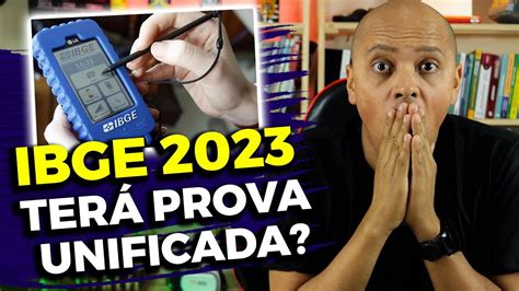 Concurso IBGE EFETIVO 2023 terá Prova Unificada ENEM DOS CONCURSOS