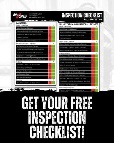 Fall Protection Inspection Checklist