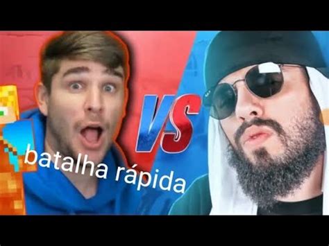 Lopes Do Minecraft Vs Mussoumano Batalha De Youtubers N O Oficial