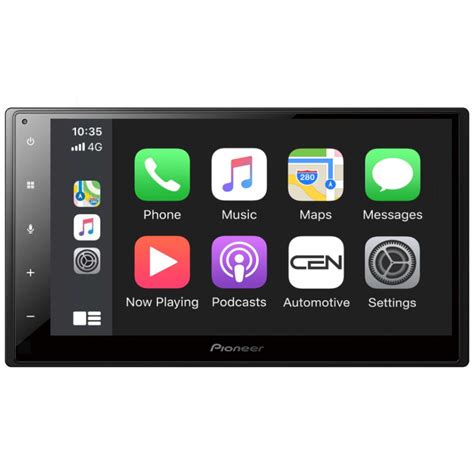 Pioneer SPH DA160DAB Apple CarPlay Android Auto Bluetooth DAB Radio