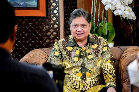 Berhasil Tangani Pandemi Covid Dengan Baik Menko Airlangga Ungkap