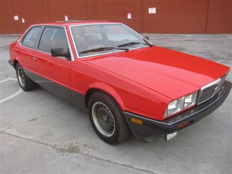 No Reserve 1985 Maserati Biturbo Coupe For Sale On Bat Auctions Sold