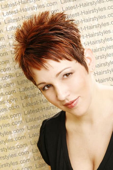 43 Pixie Short Spiky Haircuts For Over 50 Background Galhairs