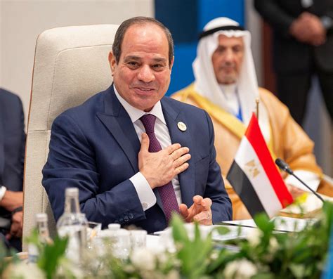 Egypt S Sisi To Attend Qatar World Cup Opening Ceremony State TV Says