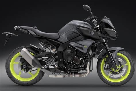 VOROMV Moto Novedades 2016 Yamaha MT 10 La R 1 Hace Un Desnudo