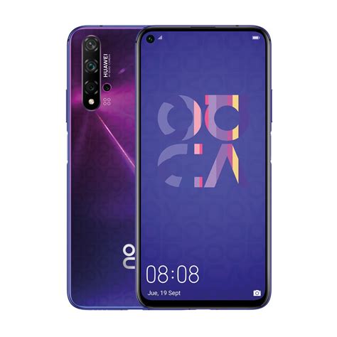 Huawei Nova 5t 128gb 6gb Morado Móvil Libre · Huawei · La Tienda En Casa