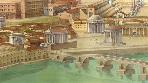 Ancient Roman Empire City