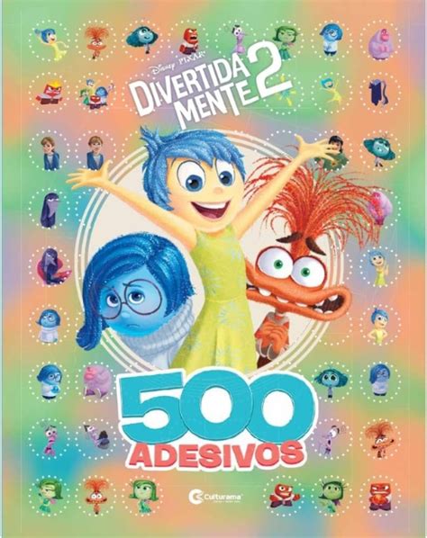 Livro Divertidamente Para Colorir Adesivos P Ginas Culturama