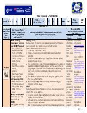 Lesson Plan Gr Life Skills Psw Term Week Pdf Psw Planning