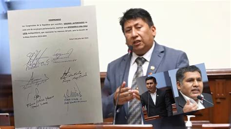 Alex Flores Jaime Quito Y Alfredo Pariona Renuncian A La Bancada De