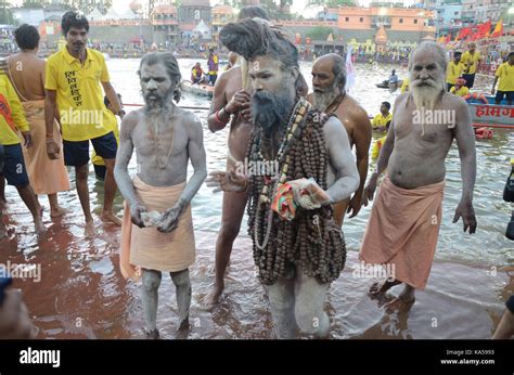 Naga Sadhu Kumbh Mela Ujjain High Resolution Stock Photography And