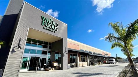 Its Official Whole Foods Announces Opening Date For St Pete Store