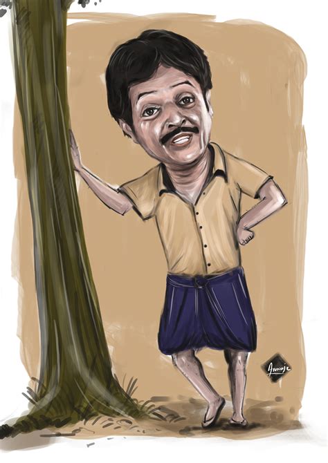 Malayalam actors_caricature :: Behance