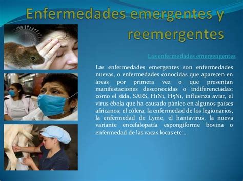 Enfermedades Emergentes Y Reemergentes