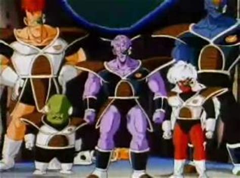 Ginyu Force Members - Comic Vine